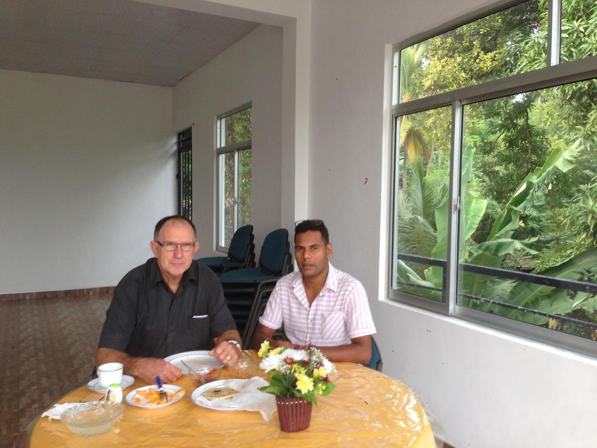A&B Events Guest Bed and Breakfast Matale Eksteriør billede