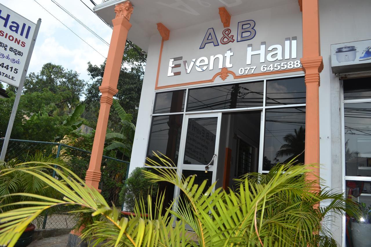 A&B Events Guest Bed and Breakfast Matale Eksteriør billede
