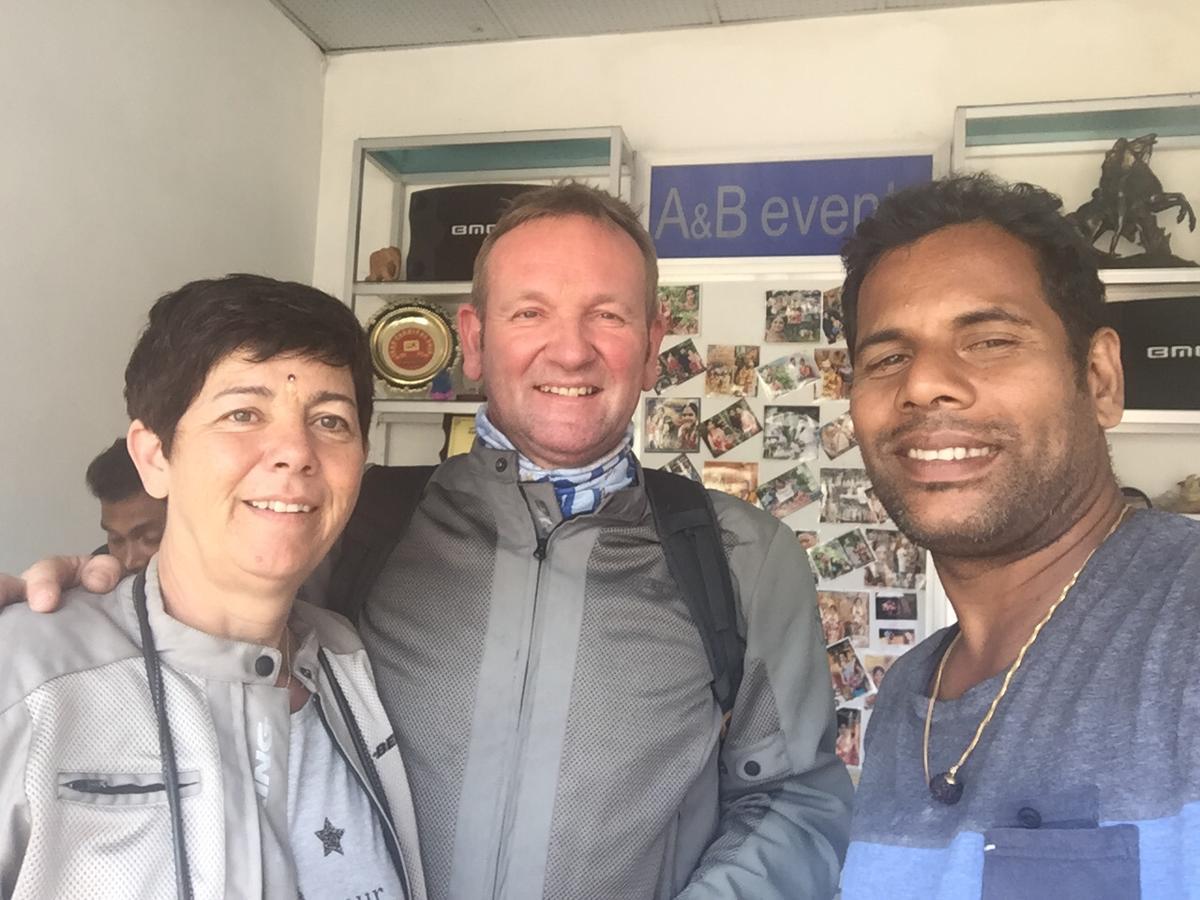 A&B Events Guest Bed and Breakfast Matale Eksteriør billede
